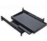 19 inch 1U keyboard shelf  for 600MM cabinet NM023-600