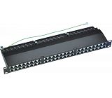 19 "1U STP Cat 6A patch panel 48 ports 610021