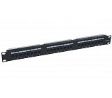 19 "1U UTP Cat.5e patch panel 24 ports 610044