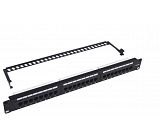 19 "1U UTP Cat.5e patch panel 24 ports 610051