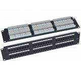 19 "2U UTP Cat.5e patch panel 48 ports 610055