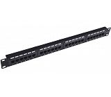 19 "1U UTP Cat.5e patch panel 24 ports 610059