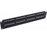 19 "2U UTP Cat.5e patch panel 48 ports 610061