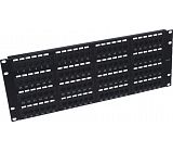 19 "4U UTP Cat.5e patch panel 96 ports 610063