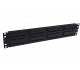 19 "2U UTP Cat.5e patch panel 48 ports 610081