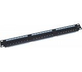 19 "1U UTP Cat.5e patch panel 24 ports 610082