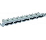 19 "1U telephone panel 25 ports 8P4C(5/4/3/6) 610086