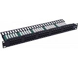 19 "1U telephone panel 50 ports 8P6C 610089