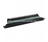 19 "1U UTP blank patch panel 12 ports 610104