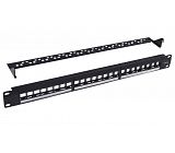 19 "1U UTP cat6 blank patch panel 24 ports 610117