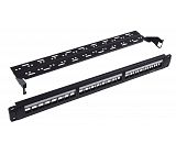 19 "1U UTP cat5e blank patch panel 24 ports 610121