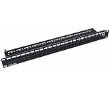 19 "1U STP blank patch panel 24 ports 610123