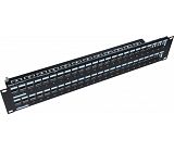 19 "2U STP blank patch panel 48 ports 610124