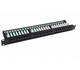 19 "1U UTP cat5e patch panel 48 ports 610138