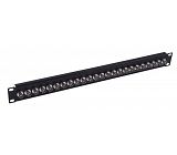 19 "1U BNC connector patch panel 610145