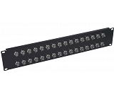 19 "2U BNC connector patch panel 610148