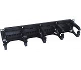 19 "2U UTP cat5e patch panel 24 ports 610149