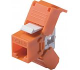 UTP Cat6A keystone jack  620004