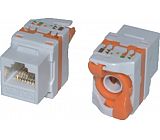 UTP Cat6A keystone jack  620006