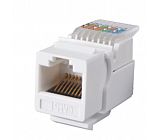 UTP Cat5e keystone jack  620047