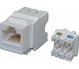 UTP Cat6 keystone jack  620055