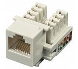 UTP Cat5e keystone jack  620085