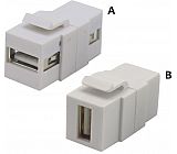 USB keystone jack  620122