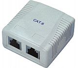 Surface box 2 port 630034