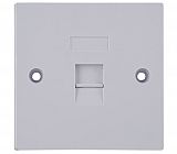 Face plate 1 port 630086