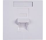 Face plate 1 port 630090