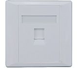 Face plate 1 port 630092