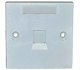 Face plate 1 port 630100