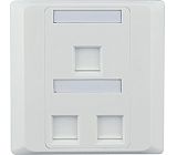 Face plate 3 port 630104