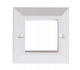 Face plate 2 port 630117