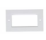 Face plate 4 port 630118