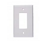 Decora wall plate 630247-1P