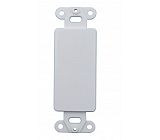 Blank wall plate insert 630248