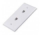 Telephone wall plate 630279