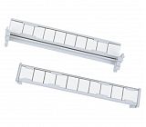 Hinged double-side label holder 670030