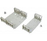 nortel wiring block metal frame 670051
