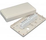 10 pair indoor distribution box 670052