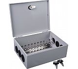 100 pair indoor distribution box 670057