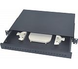 19" 1U fiber optical patch panel 680005