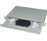 19" 1U fiber optical patch panel 680007