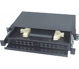 19" 1U fiber optical patch panel 680009