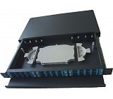 19" 1U fiber optical patch panel 680011