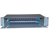 19" 24 cores optical patch panel 680012
