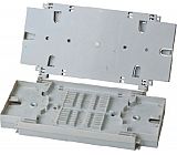 upturned fiber optic splicing tray 680042