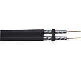 RG6 dual coaxial cable