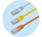 U/UTP unshielded twisted 4 pairs Cat 6a patch cord UTP626-MMCC